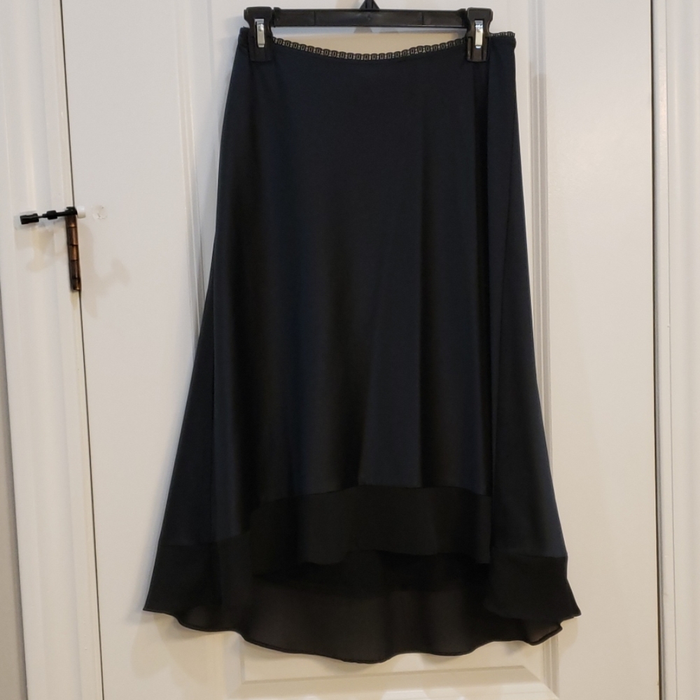 Black nicole Miller skirt